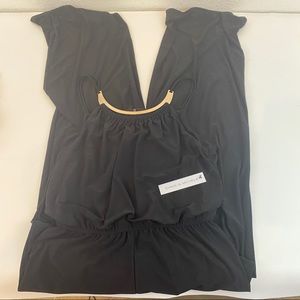 NWT Emma & Michelle Black Jumpsuit